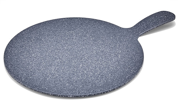ATL KULPLU PANO GRİ TAŞ 32 CM Ø