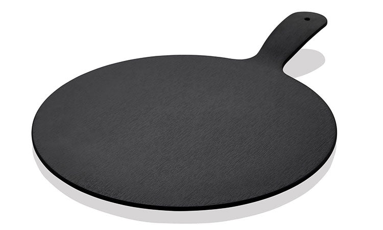 ATL 32 CM YUVARLAK KULPLU PANO SİYAH 32 CM Ø