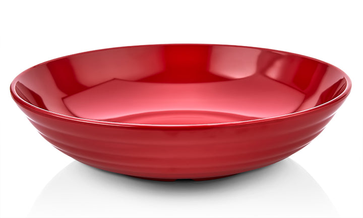 ATL YUVARLAK SUNUM KASE KIRMIZI 33,5CM H.8CM