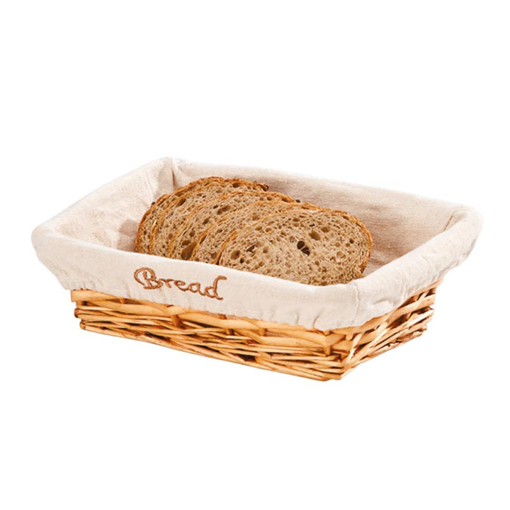 EKMEK SEPETİ DİKDÖRTGEN BEZLİ