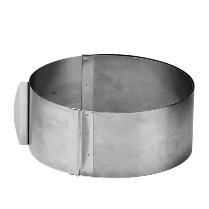 AYARLI ÖLÇEKLİ PASTA ÇENBERİ