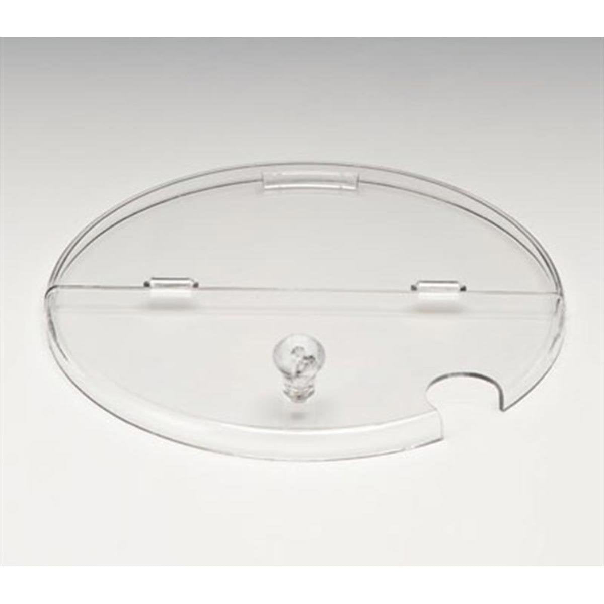 23 CM. POLYCARBONAT MENTEŞELİ AÇILIR KAPANIR KAPAK